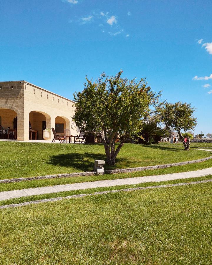 Agriturismo Le Site Corigliano dʼOtranto Extérieur photo