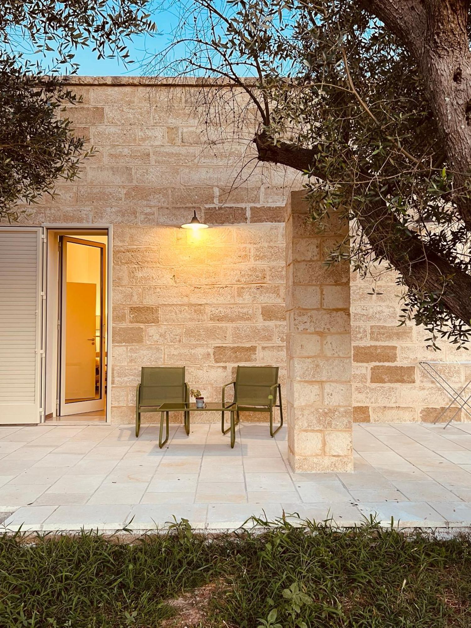 Agriturismo Le Site Corigliano dʼOtranto Extérieur photo