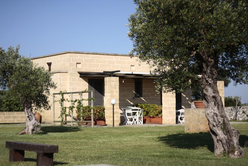 Agriturismo Le Site Corigliano dʼOtranto Extérieur photo