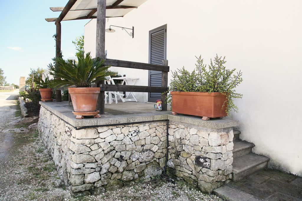 Agriturismo Le Site Corigliano dʼOtranto Extérieur photo