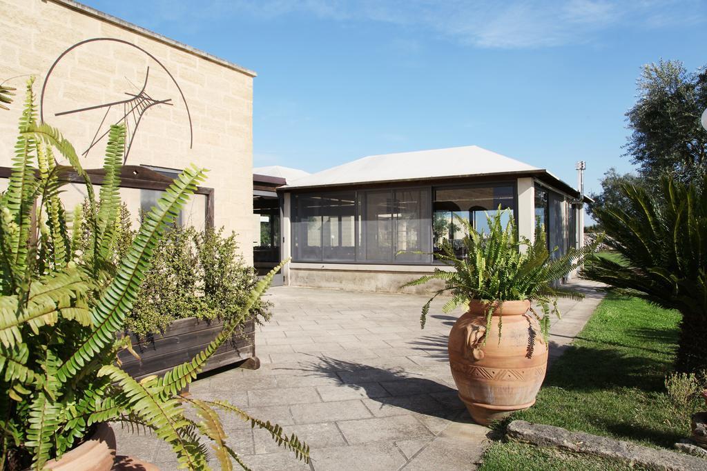 Agriturismo Le Site Corigliano dʼOtranto Extérieur photo