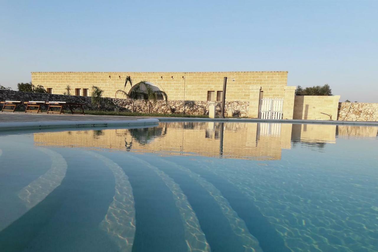 Agriturismo Le Site Corigliano dʼOtranto Extérieur photo