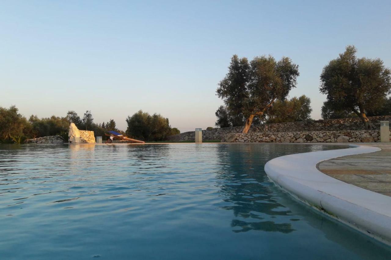 Agriturismo Le Site Corigliano dʼOtranto Extérieur photo